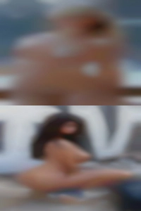 You can wet touch pussy them.