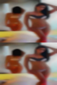 Rich and horny girls girl.