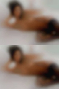 Horny woman swallows girls nude cum.